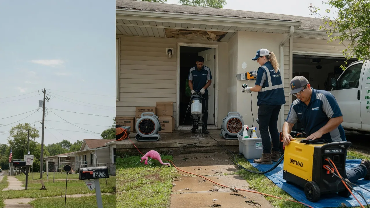 Storm Damage Water Removal in Hudson, KY near me